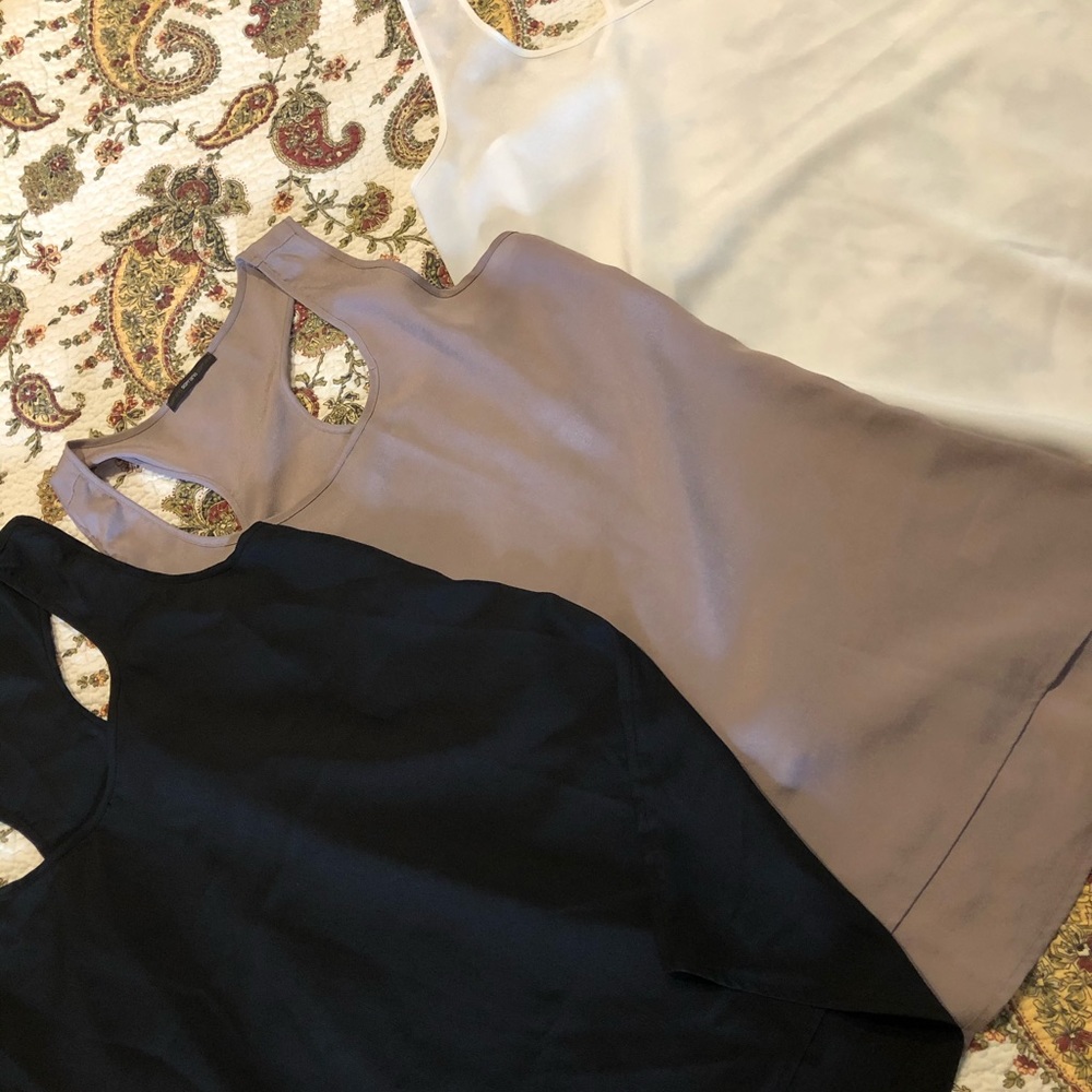 Racer back tank tops